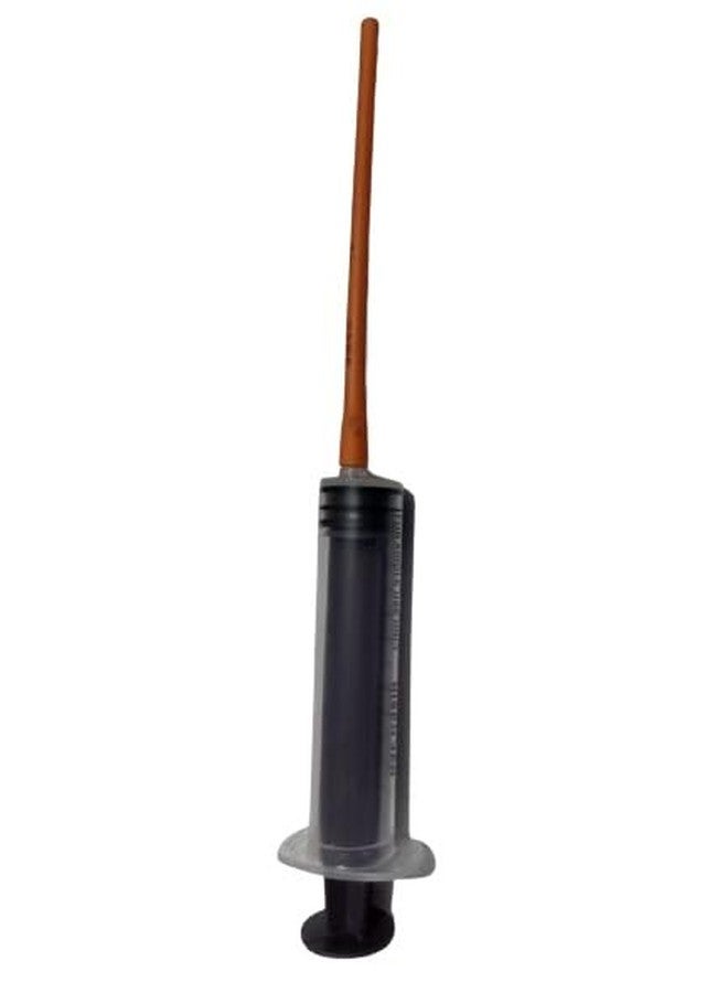 AABHA Hand Feeding Syringe with Red Soft Silicon Tube Suitable for Birds and Other Animals 12 ml Pack of 5 - Image 5